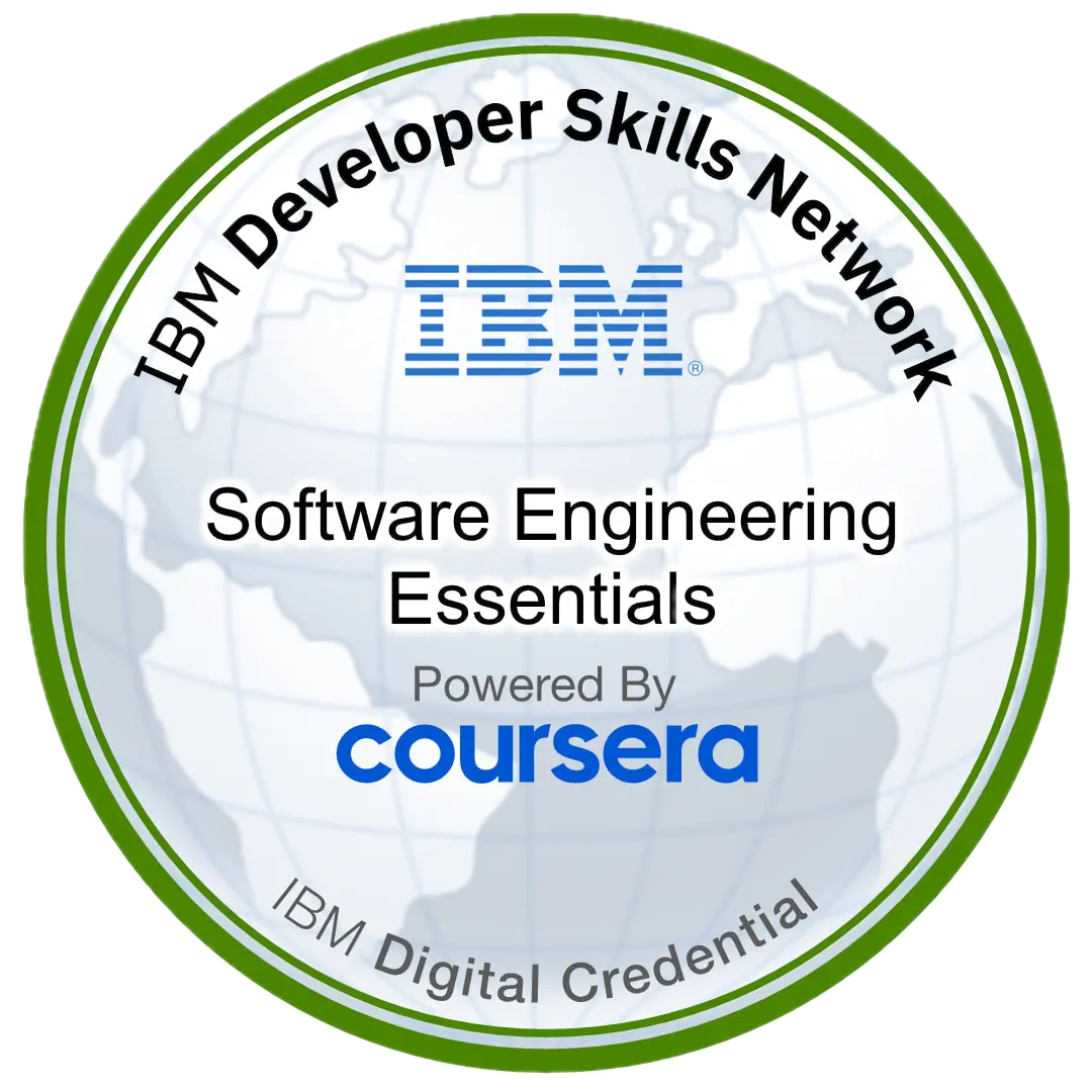 IBM Software Engineering Essentials Badge